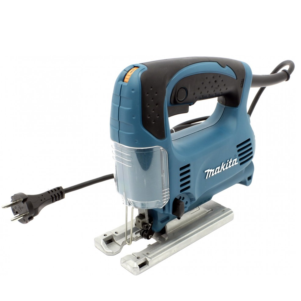 Новинка! Сетевой электролобзик Makita 0,45 кВт с регулировкой скорости и амплитуды 4329