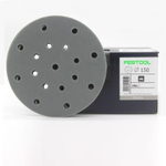 ХИТ! Шлифовальные круги 100 шт Olivine P320 STF D150/16 OL/100 Festool 692989E