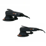 Новинка! Электрическая эксцентриковая бесщеточная шлифмашинка ручная MAXXT 220V / 50Hz 0,35 кВт, 150 мм Ход 2,5 мм, магнитный тормоз R7303-150-2.5