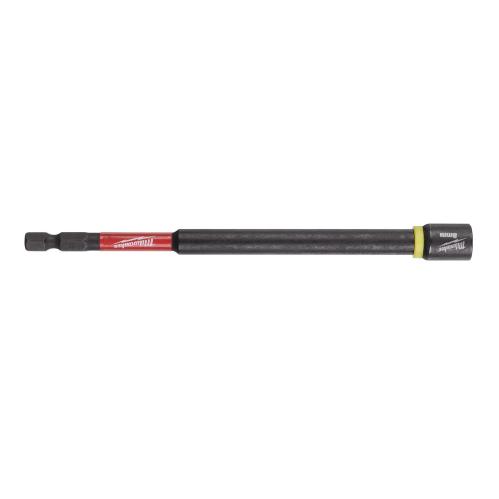 Новинка! Насадка магнитная торцевая Milwaukee SHOCKWAVE 1/4"Hex, 8 х 150 мм 4932492446