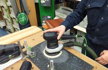 Эксцентриковая шлифмашинка FESTOOL ETS EC 150 / 5 EQ-Plus в систейнере 576329