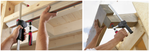 Новинка! Струбцина для работы одной рукой BESSEY EHZ 300/100, усилие 3.5 кН, двухкомпонентная рукоятка из пластика EHZ30-2K