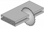 Пила (диск) по стали 254 x 30 x 2,2 / 1,8 0 гр 8 гр FWF Z60 CMT 226.060.10M
