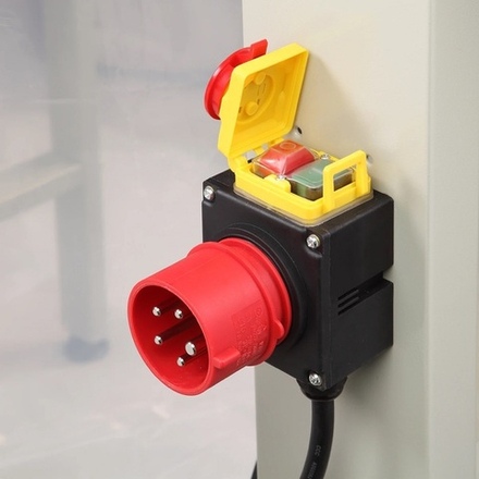 Вытяжная установка / стружкоотсос 5,6 кВт 400 В Объем стружкосборника 160 х 4 л DC4500-F4/400 BELMASH D127A