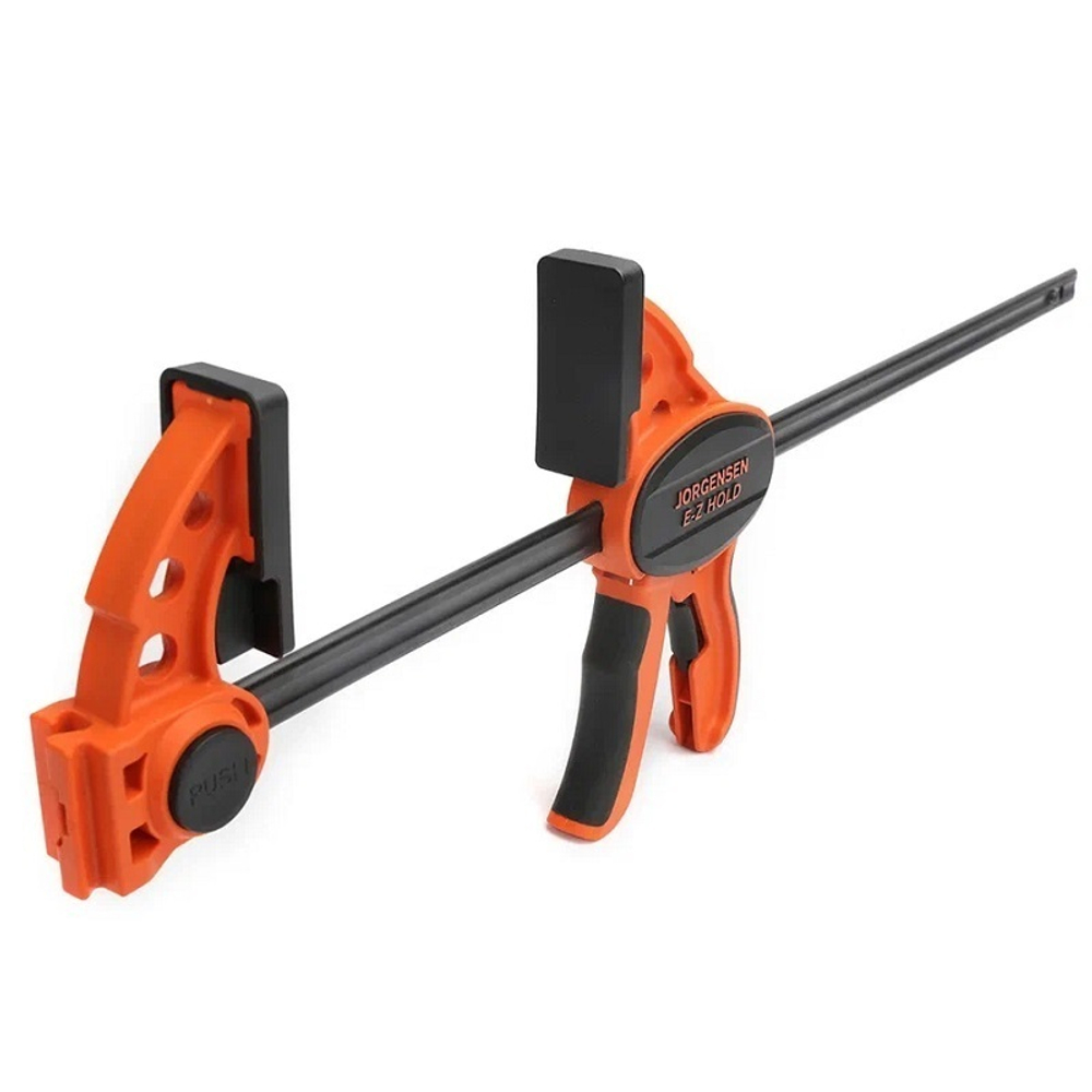 ХИТ! Струбцина быстрозажимная Heavy Duty E-Z HOLD 600 х 92 мм для тяжелых условий эксплуатации PONY JORGENSEN 33724