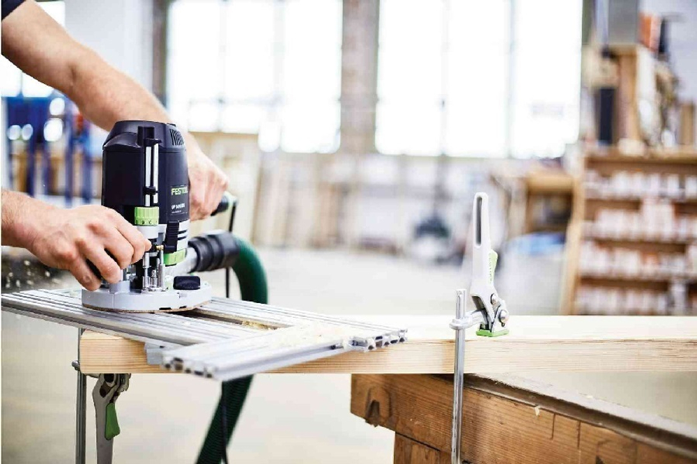 ВЕСНА СКИДКИ СУПЕР ХИТ! Вертикальный фрезер FESTOOL OF 1400 EBQ-Plus в систейнере 576207