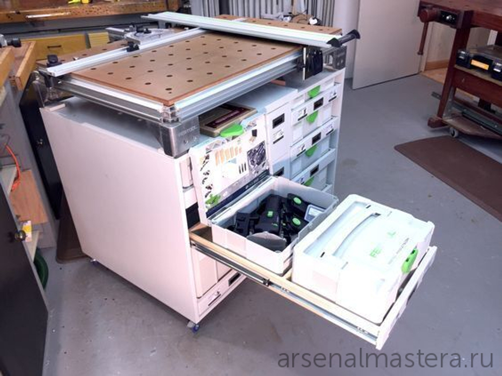 Развитие идей Festool (Апгрейд Фестула) и самодельные решения - фотообзор 2.0