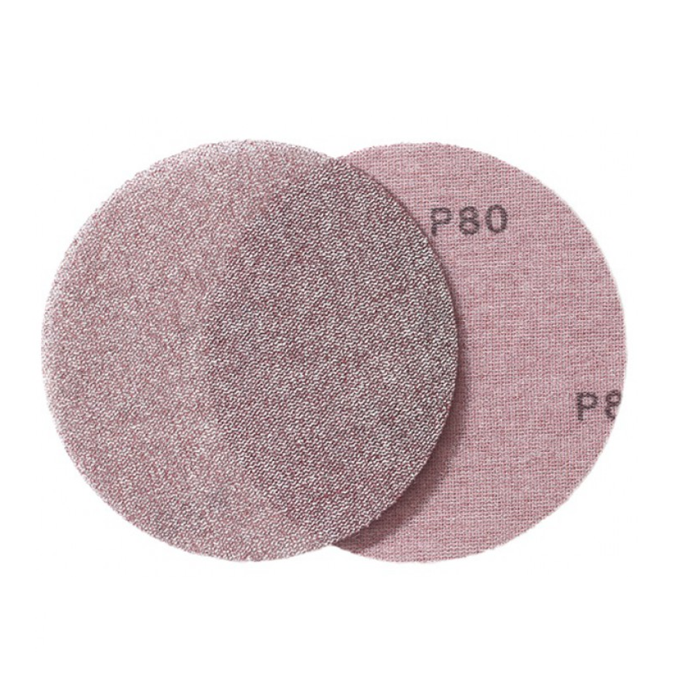 Новинка! Шлифовальные круги 50 шт Sunmight SUN NET X313T 150 мм на липучке сетка P 600 82218-50