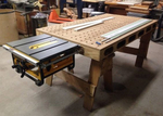Многофункциональный стол для мастерской - идея стола Festool MFT 3