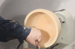 Токарный желобочный резец 16 мм HSS M2 Woodwork PWT-016