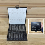 Новинка! Набор из 130 шт сверл спиральных по металлу RUKO HSS-G Terrax by 1-6 мм, в кейсе A214195