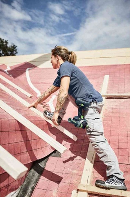 Аккумуляторная ударная дрель-шуруповёрт QUADRIVE TPC 18/4 5,0/4,0 I-Set FESTOOL 577621