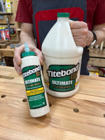 СУПЕР ХИТ! Клей повышенной влагостойкости Titebond III Ultimate Wood Glue 1416 полупрозрачный кремовый 3,8 л TB1416