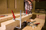 АКЦИЯ 2025! Рычажная струбцина 400/120 усилие 8.5 кН GH BESSEY BE-GH40