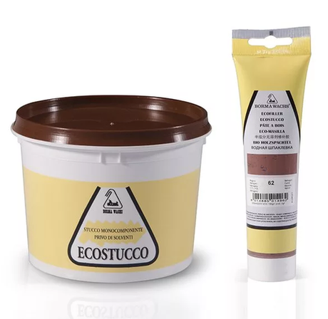ХИТ! Шпаклевка водная Ecostucco в тубе 200 гр цвет 05 сосна для внутренних работ Borma 1510PI.200