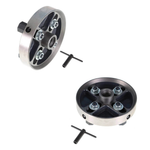 Новинка! Четырехкулачковый патрон токарный HEPHA D150 мм M33 х 3,5 мм GARVIN SWWT-0449