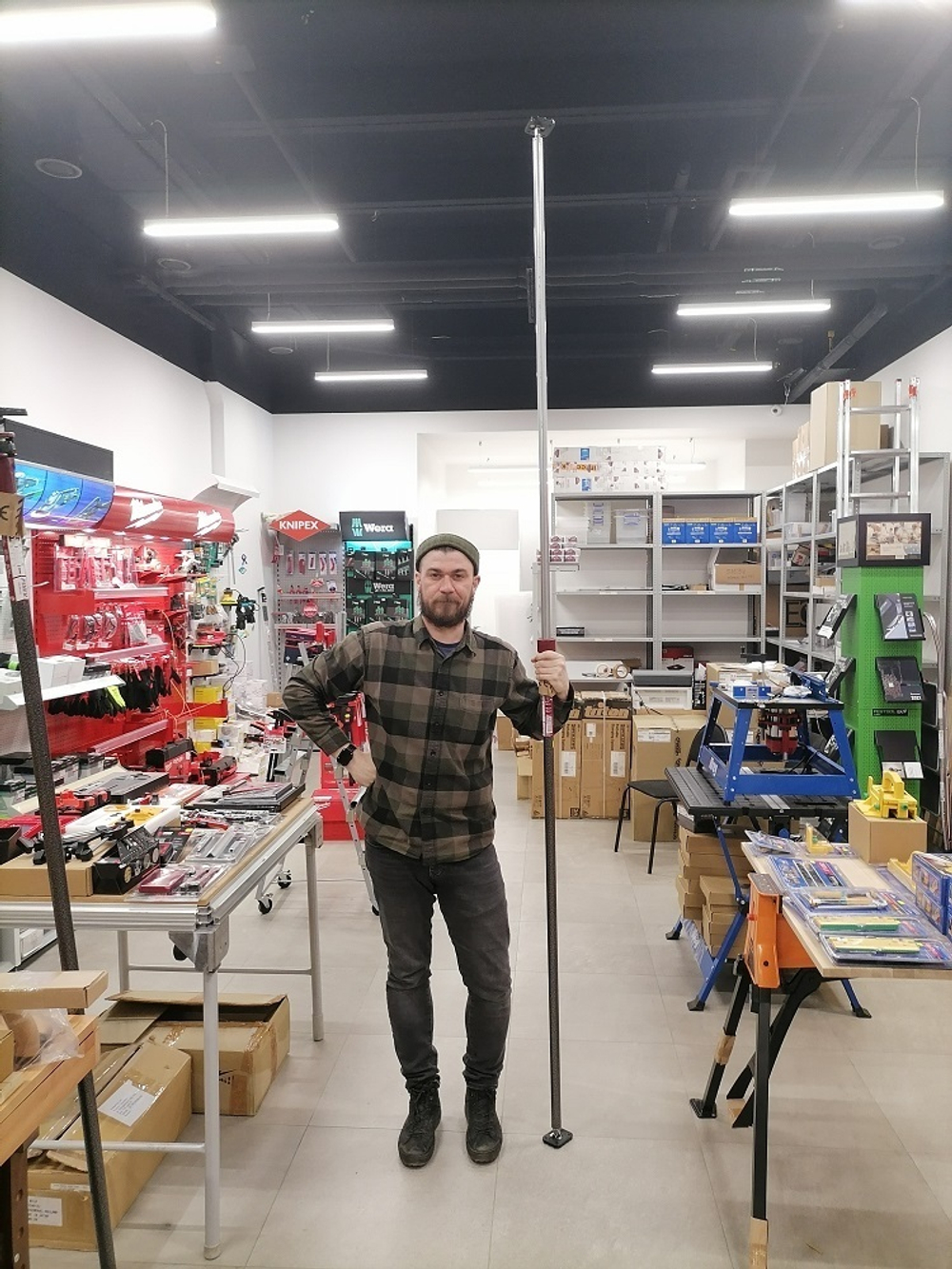 ХИТ! Распорка телескопическая Piher Multi Prop 155-290 см 30012 М00005925
