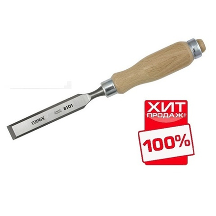 ЦЕНЫ НИЖЕ ХИТ! Стамеска 16 мм NAREX WOOD LINE PROFI 810116
