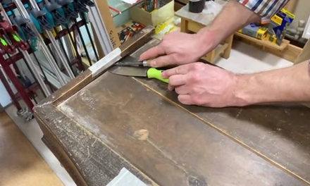 ХИТ! Гвоздодер мини рукоять бук 205 х 100 мм NAREX 879050