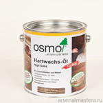 Цветное масло с твердым воском Osmo 3073 Терра 2,5 л Hartwachs-Ol Farbig слабо пигментированное для внутренних работ Osmo-3073-2.5 10100306