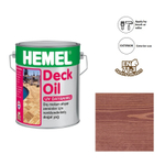 Масло для террас для наружного применения Deck Oil Красный сандал, 2,5 л 3116H HEMEL 311625