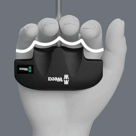 Отвёртка торцевая с внутренним шестигранником с Т-образной рукояткой 6 x 230 мм 495 013401 WERA WE-013401