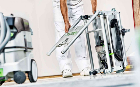 Пила дисковая монтажная PRECISIO FESTOOL CS 50 EB-Floor 574770