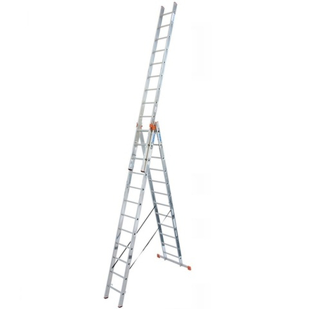 ХИТ! Трехсекционная универсальная лестница KRAUSE MONTO TRIBILO 3 х 12 120953