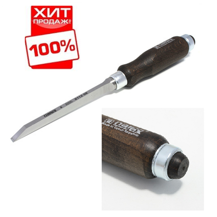 ЦЕНЫ НИЖЕ ХИТ! Долото - стамеска с ручкой 8 мм NAREX WOOD LINE PLUS NB 811208