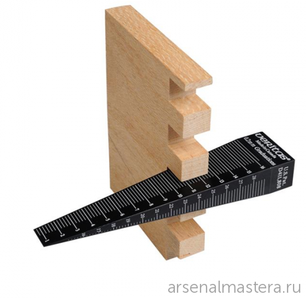 Шаблон конусный Veritas Tapered Gauge  для измерения ширины зазоров и шпунтов 05N38.03 М00003567