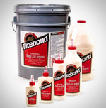 ХИТ! Клей столярный Titebond Original Wood Glue 5066 кремовый  3.8 л TB5066