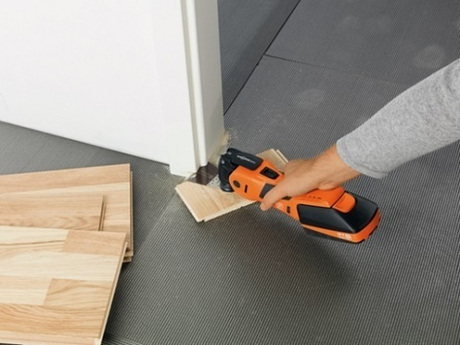 Новинка! Инструмент универсальный аккумуляторный 12 В MultiMaster AMM 300 Plus Start. 2 шт Аккумулятора 12 В 3 А-ч, Зарядное устройство ALG 80, с принадлежностями в кейсе 7 129 32 61 00 0 Fein 71293261000