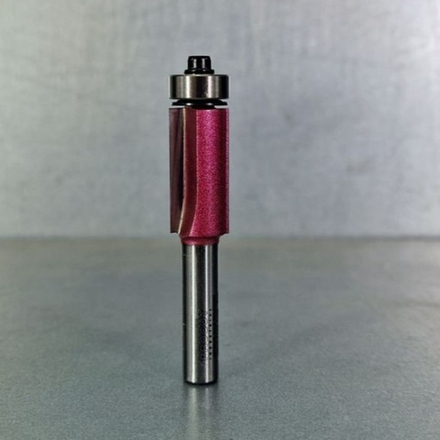 Фреза обгонная (нижний подшипник) Z 2 D 12,7 x 25,4 x 69 S 8 PROCUT 151821P