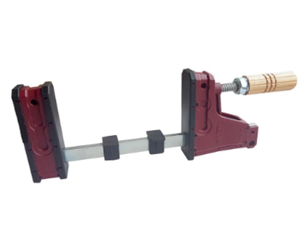 ХИТ! Струбцина корпусная PRL 400 30 х 8 см усилие 400 кг Piher 02630 М00016547