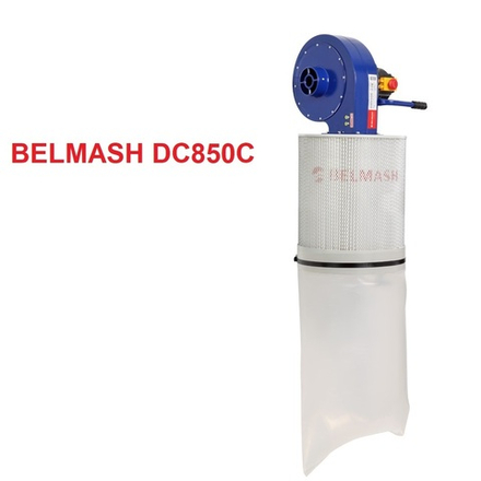 Вытяжная установка / стружкоотсос на стену 750 В 56 л BELMASH DC850C D097A