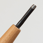 Новинка! Стамеска японская для резьбы по дереву Miki Tool Seigen N 5, полукруглая РК, 4,5 мм М00019862