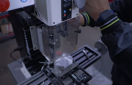 Фрезерно - сверлильный станок настольный с повышенной производительностью 0,75 кВт 230 В JMD-X2L Jet 50000989M