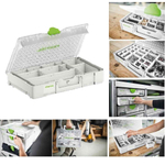 Органайзер-систейнер 3 Festool SYS3 ORG L 89 10xESB 204857