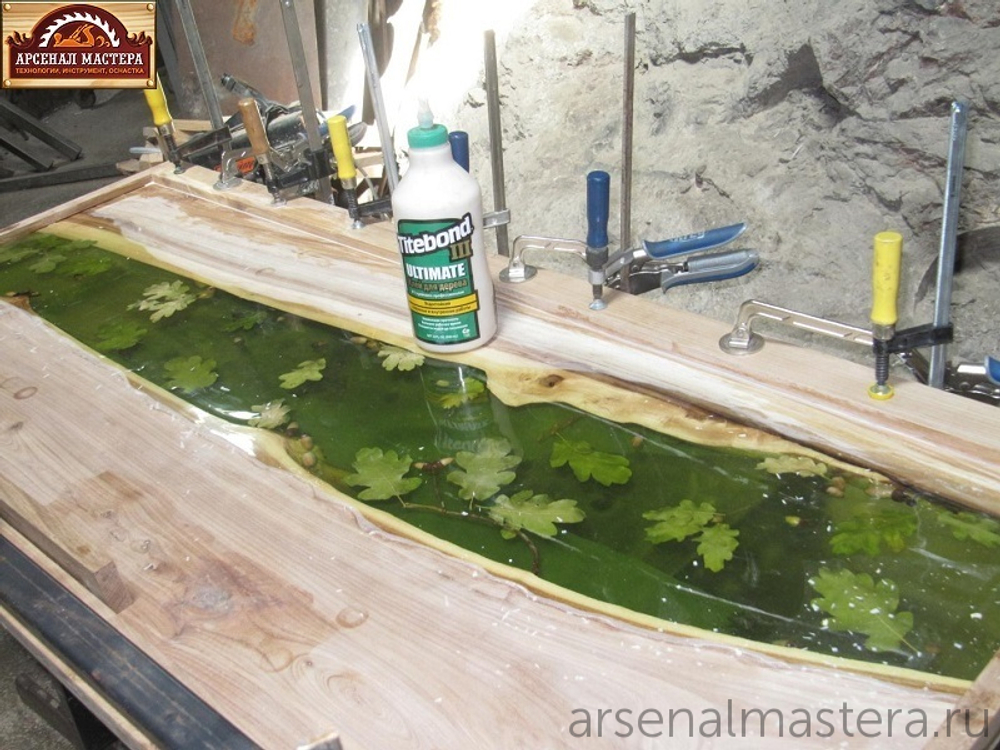 ХИТ! Клей повышенной влагостойкости Titebond III Ultimate Wood Glue 1415 кремовый 946 мл TB1415