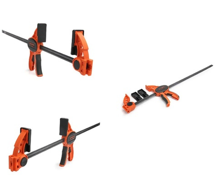 Струбцина быстрозажимная Medium Duty E-Z HOLD для средних условий эксплуатации 900 мм PONY JORGENSEN 33436