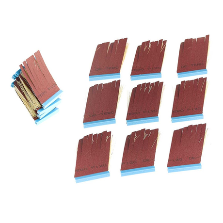 Новинка Комплект: Щетка шлифовальная 16 шт DE-TERO Flex MB7 50 х 65/70 х 7 мм 121R P 60 400J 325819