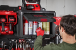 Новинка! Ящик большой XL с фронтальной крышкой Cabinet PACKOUT Milwaukee 4932480623