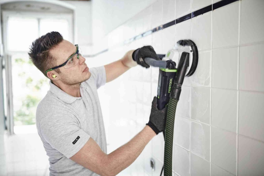 Зачистная алмазная шлифмашинка - фрезер 2 в 1 в систейнере FESTOOL RENOFIX RG 130 E-Plus 576393