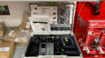 ХИТ! Аккумуляторная дрель-шуруповёрт FESTOOL CXS 10,8 В 2,6-Set с 2 шт Аккумуляторами, Устройством быстрозарядным ПЛЮС Насадка угловая 576093