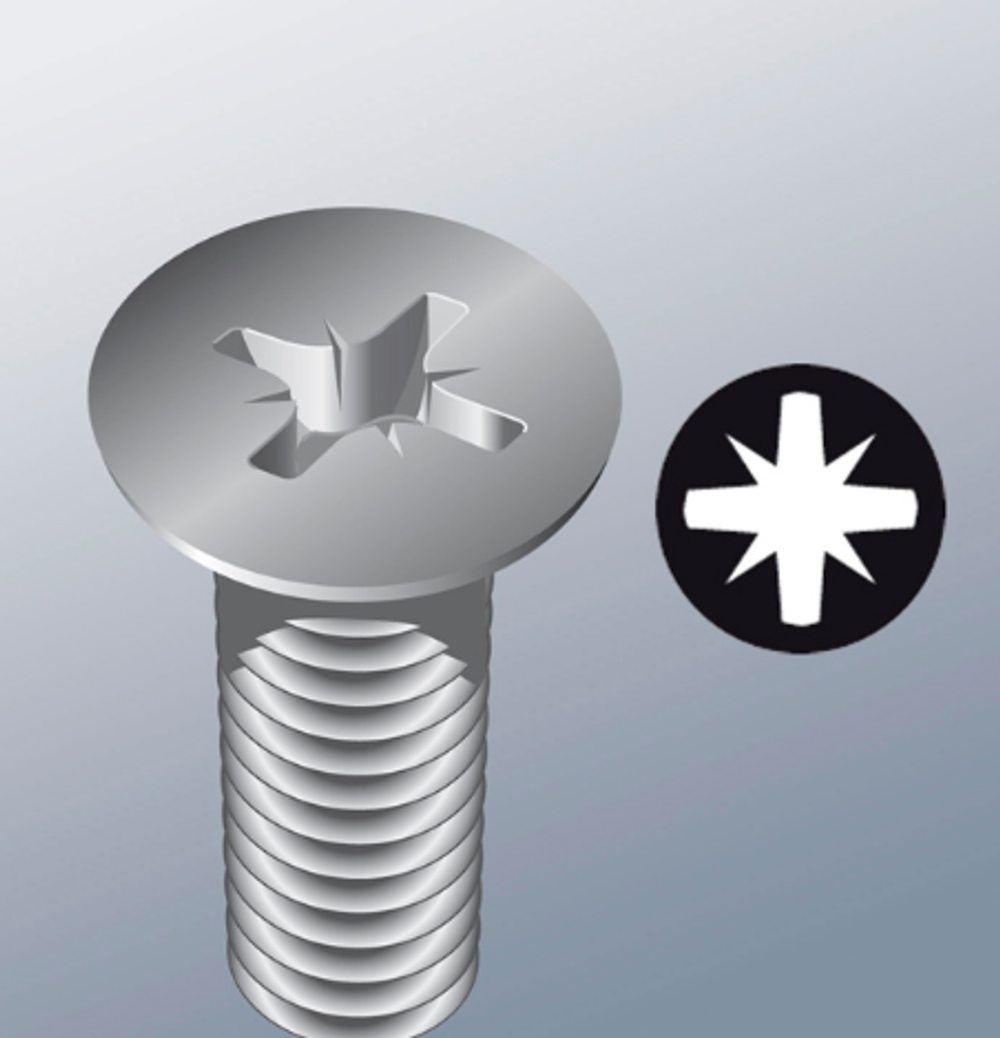 Отвертка крестовая Pozidriv Kraftform Plus 355 PZ 3 x 150 мм 009320 WERA WE-009320