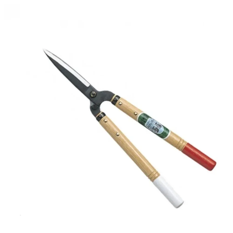 Новинка! Японские ножницы садовые для живой изгороди Okatsune 216 короткие модельные 145 / 300 мм М00013513