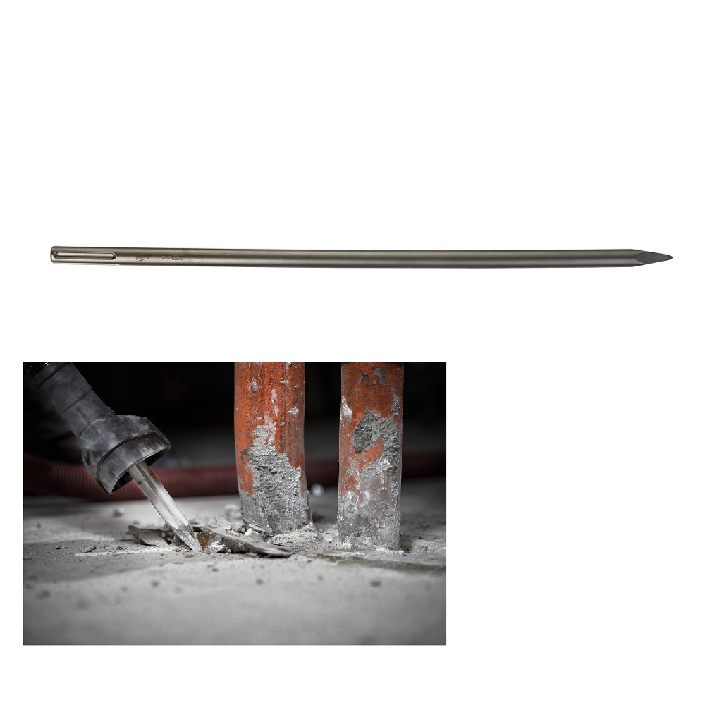 Новинка! Долото острое SDS - Max Pointed 600 мм Milwaukee 4932343736