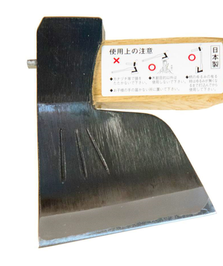 Топор японский Marugata 450 г / 360 мм / 100 мм в чехле Miki Tool MT C6M М00013158