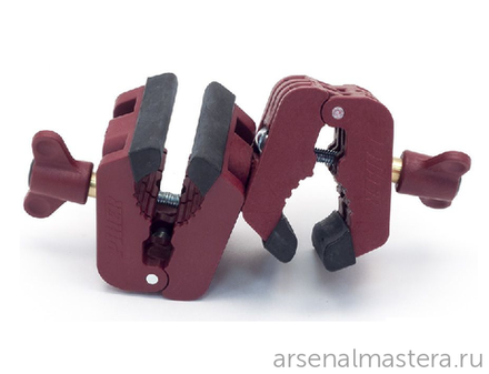 ХИТ! Зажим MultiClamp двойной фиксированный (красный + красный) Piher 34054 М00012255