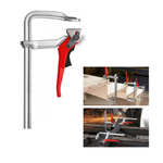 АКЦИЯ НОЯБРЬ 2025! Рычажная струбцина BESSEY classiX 160/80 мм, 7.5 кН, для работы с металлом и деревом BE-GSH16